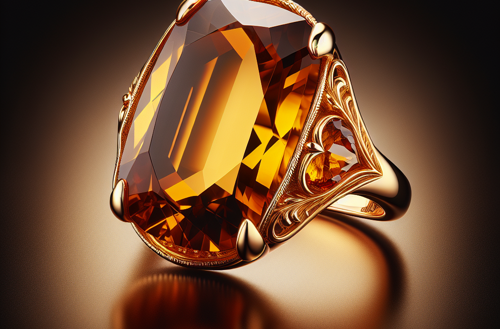 Amber Month Birthstone