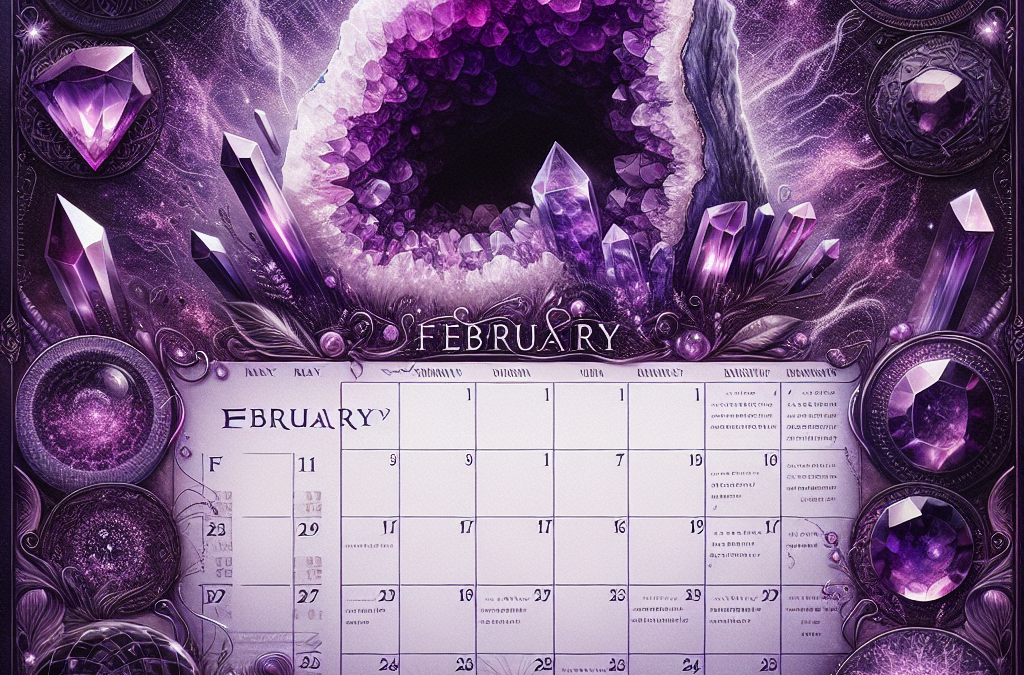 Amethyst Month