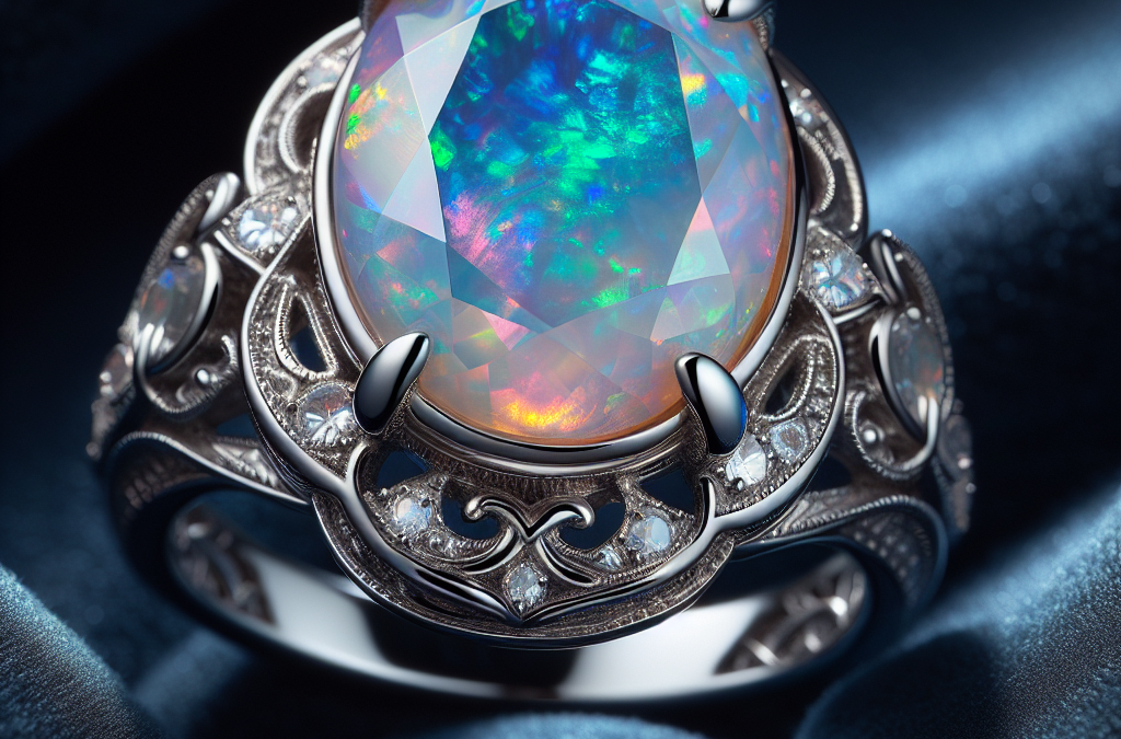 April Birthstone Opal