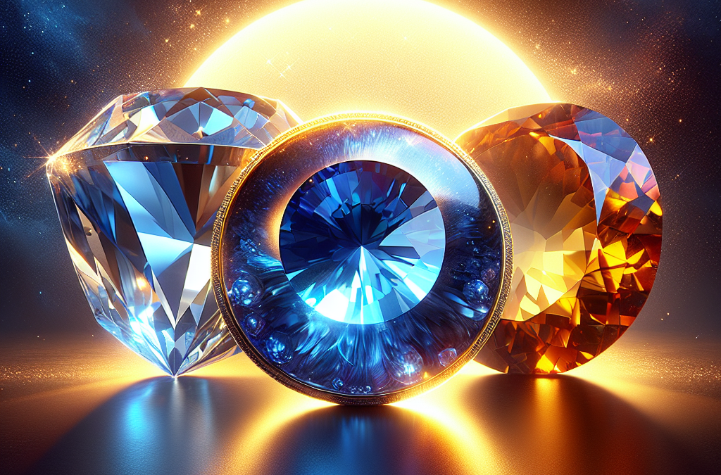 Birthstone Between Sapphire And Topaz