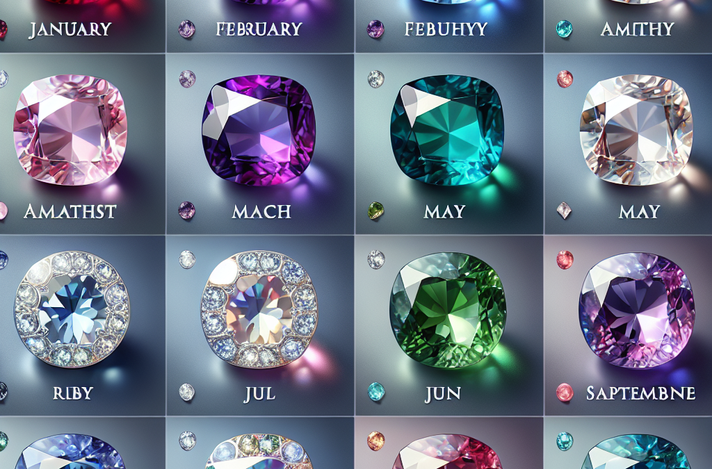 Crystal Birthstones