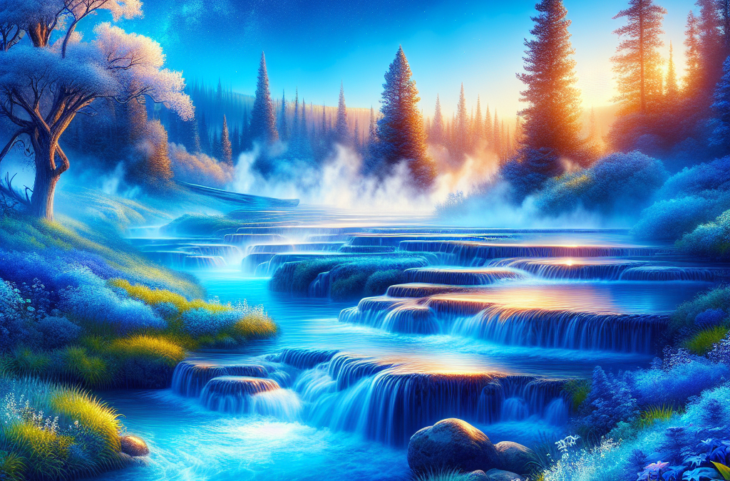 Heart Spring And Royal Blue Colors Months