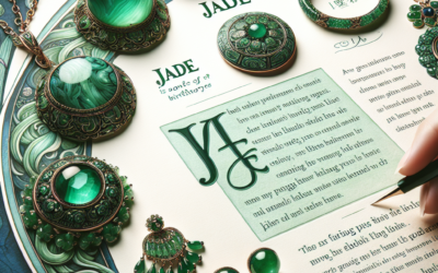 Is Jade A Birthstone