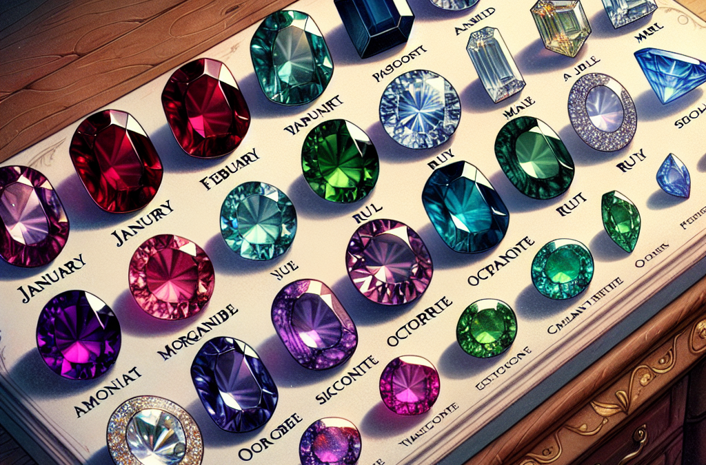 Most Expensive Birthstones In Order