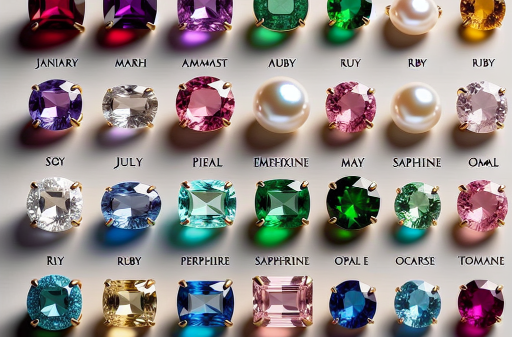 Most Valuable Birthstones In Order