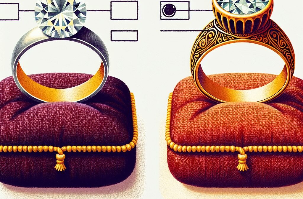 Are Wedding Rings and Engagement Rings the Same?