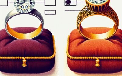 Are Wedding Rings and Engagement Rings the Same?