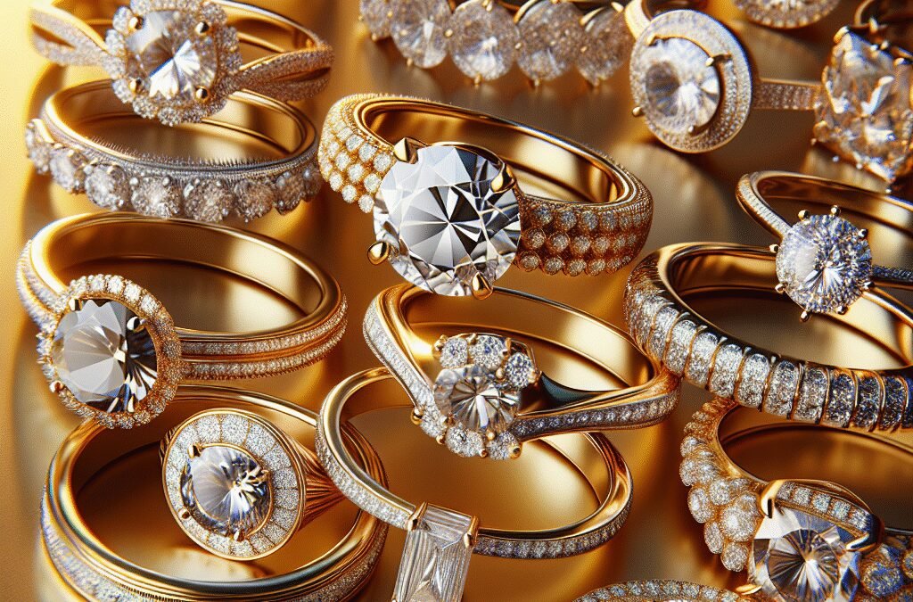 Best Gold Rings for Engagement Proposals