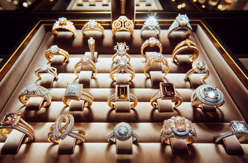 Best Gold Rings for Females This Season