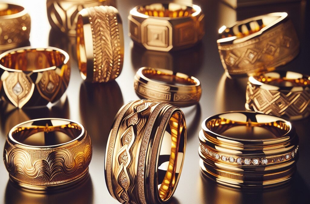 Best Gold Wedding Rings for Men