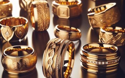 Best Gold Wedding Rings for Men