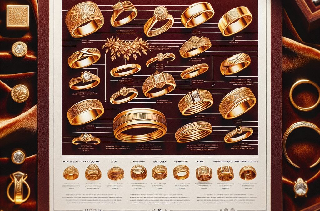 Gold Engagement and Wedding Ring Sets: Complete Guide