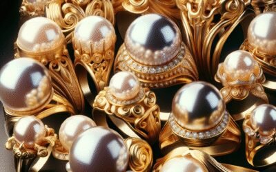 Golden Pearl Rings: Beauty and Meaning