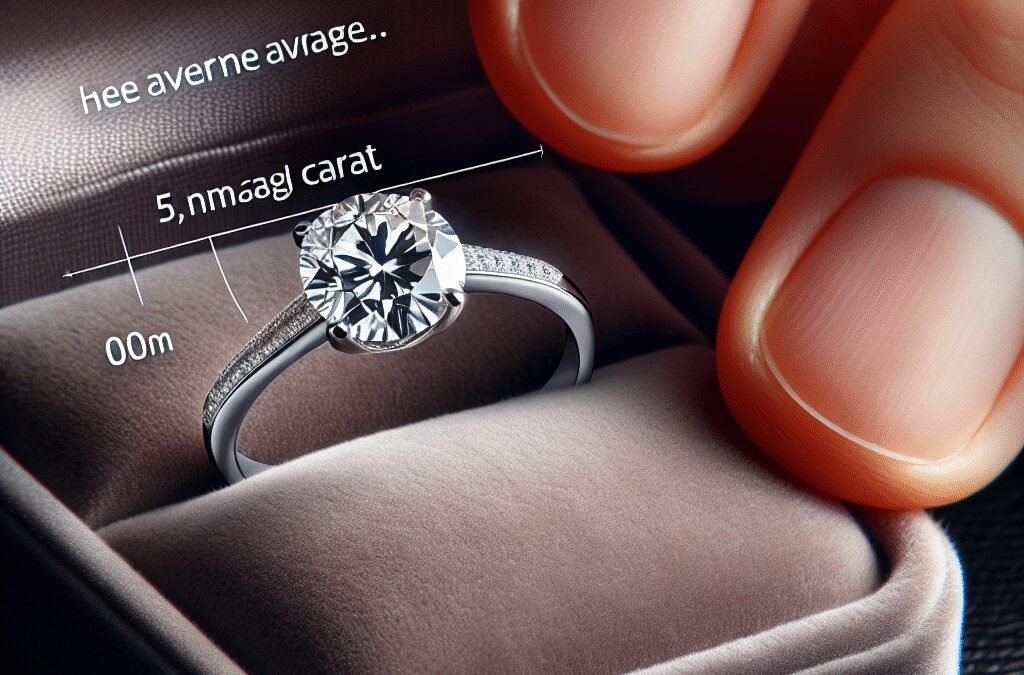 How Many Carats Are in an Average Engagement Ring?