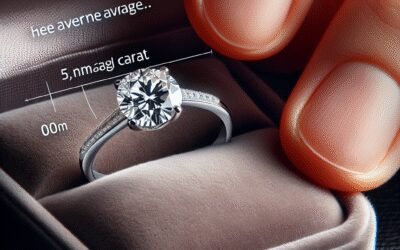 How Many Carats Are in an Average Engagement Ring?