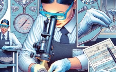 How are diamonds measured