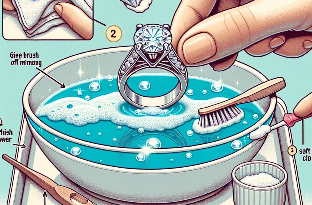 How can i clean my diamond ring