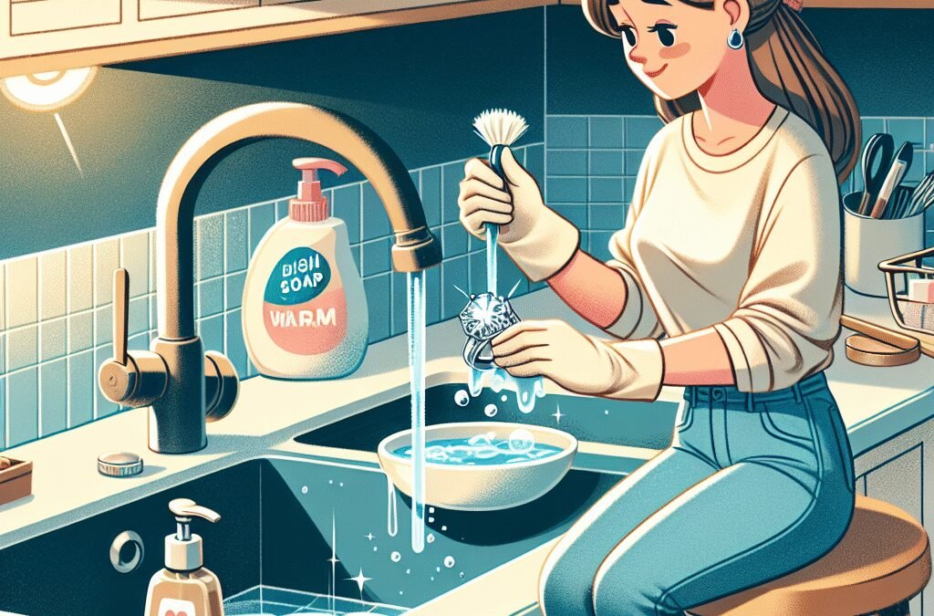 How can i clean my diamond ring at home