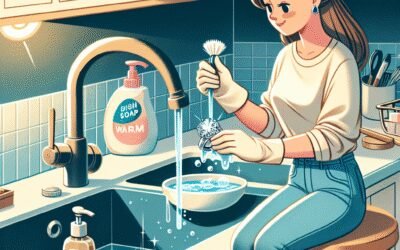 How can i clean my diamond ring at home