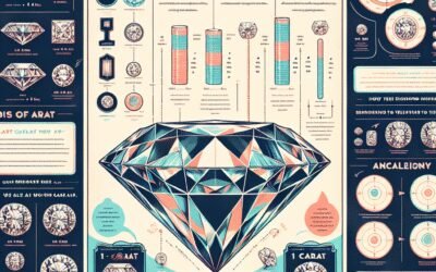 How do diamond carats work