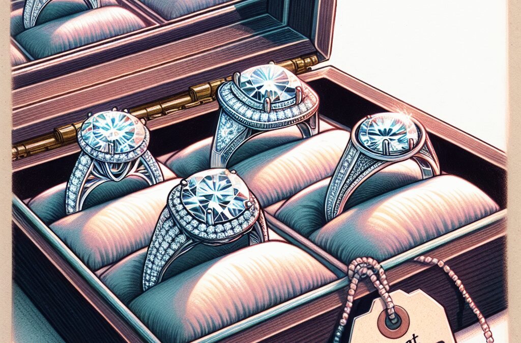 How much are 2 carat diamond rings