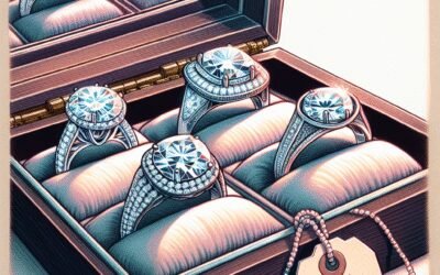 How much are 2 carat diamond rings