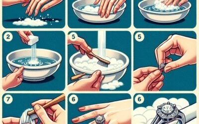 How to Clean Your Engagement Ring at Home