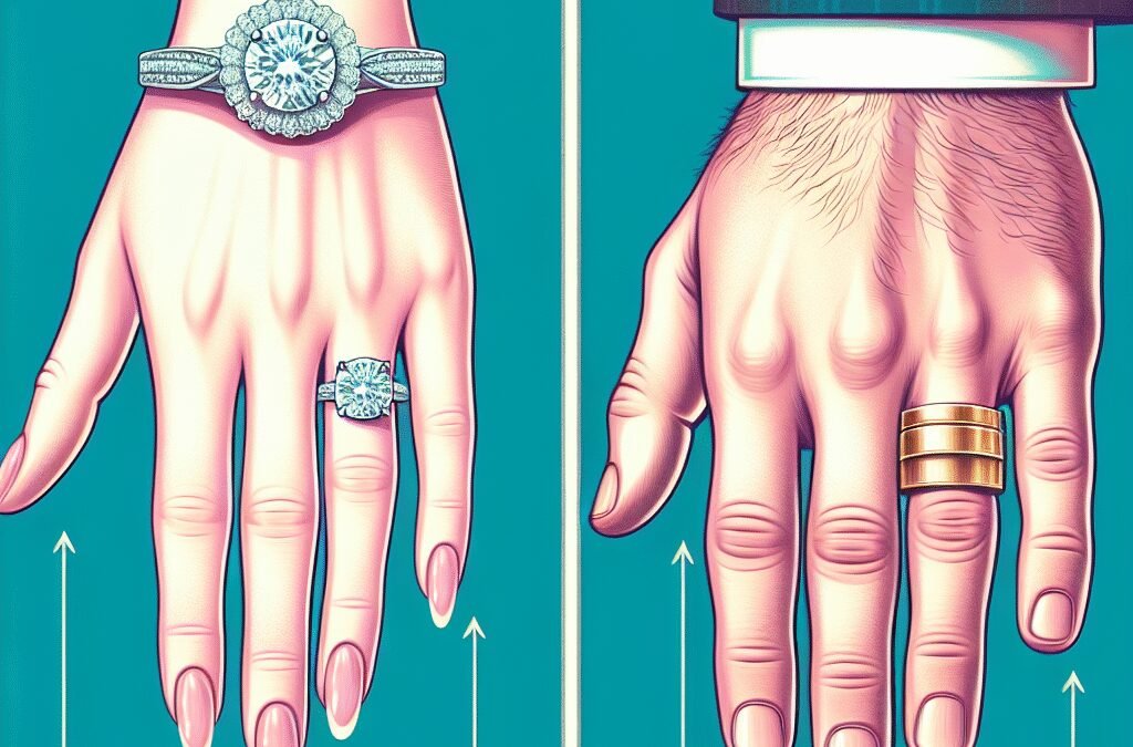 How to Wear Your Engagement Ring and Wedding Band
