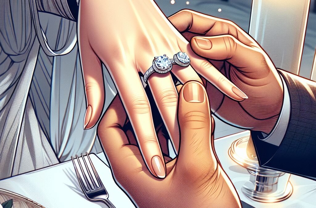 How to Wear a Ring During Engagement