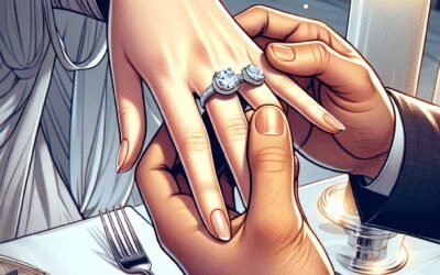 How to Wear a Ring During Engagement