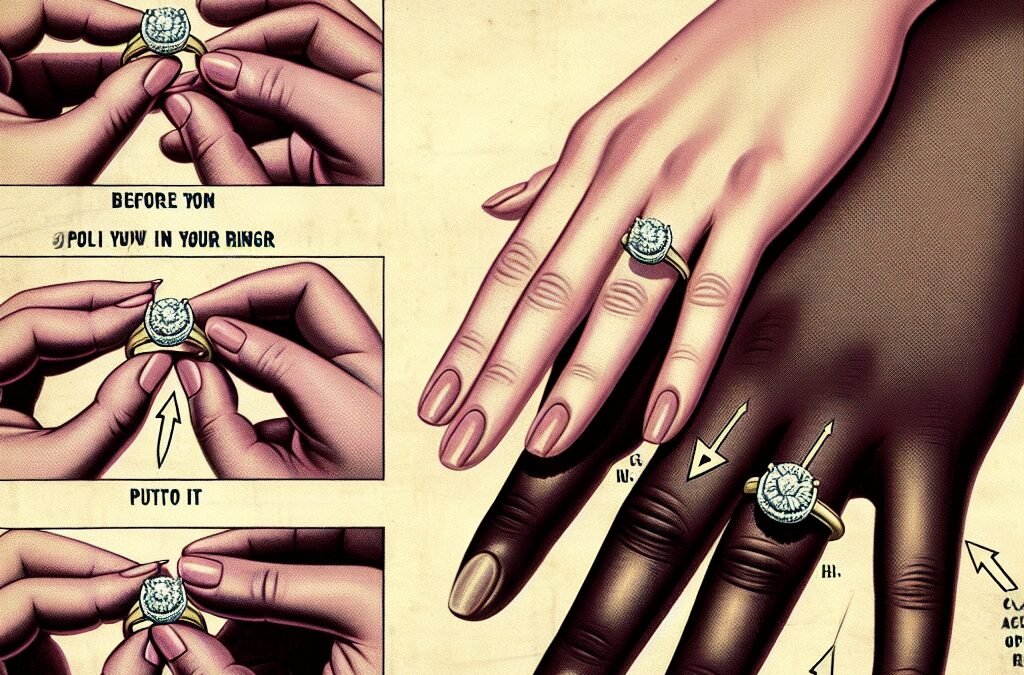 How to Wear an Engagement Ring Correctly