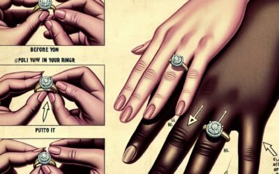 How to Wear an Engagement Ring Correctly