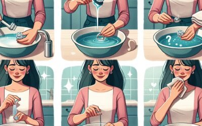 How to clean my diamond ring at home