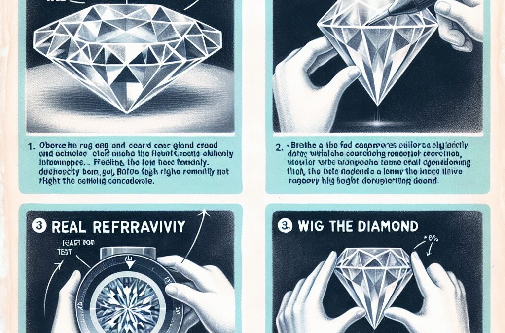 How to test for a real diamond