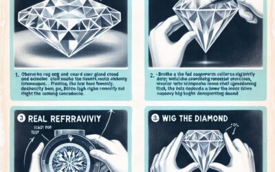 How to test for a real diamond