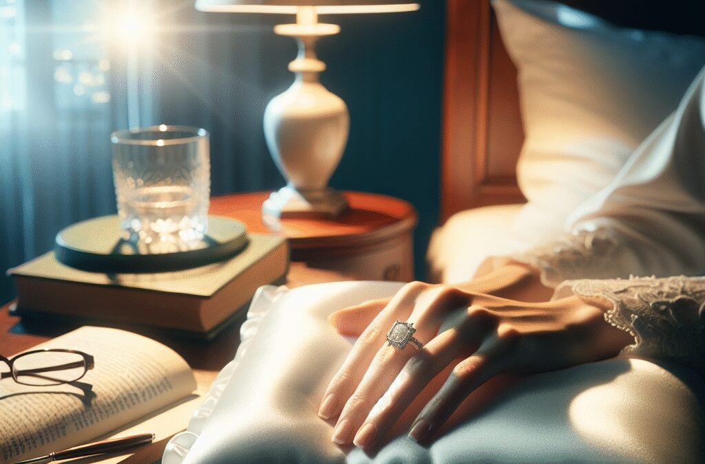 Should You Sleep with Your Engagement Ring On?