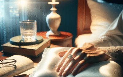 Should You Sleep with Your Engagement Ring On?
