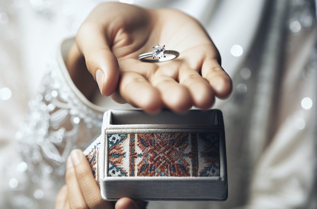 Should You Wear Your Engagement Ring on Your Wedding Day?