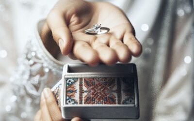 Should You Wear Your Engagement Ring on Your Wedding Day?
