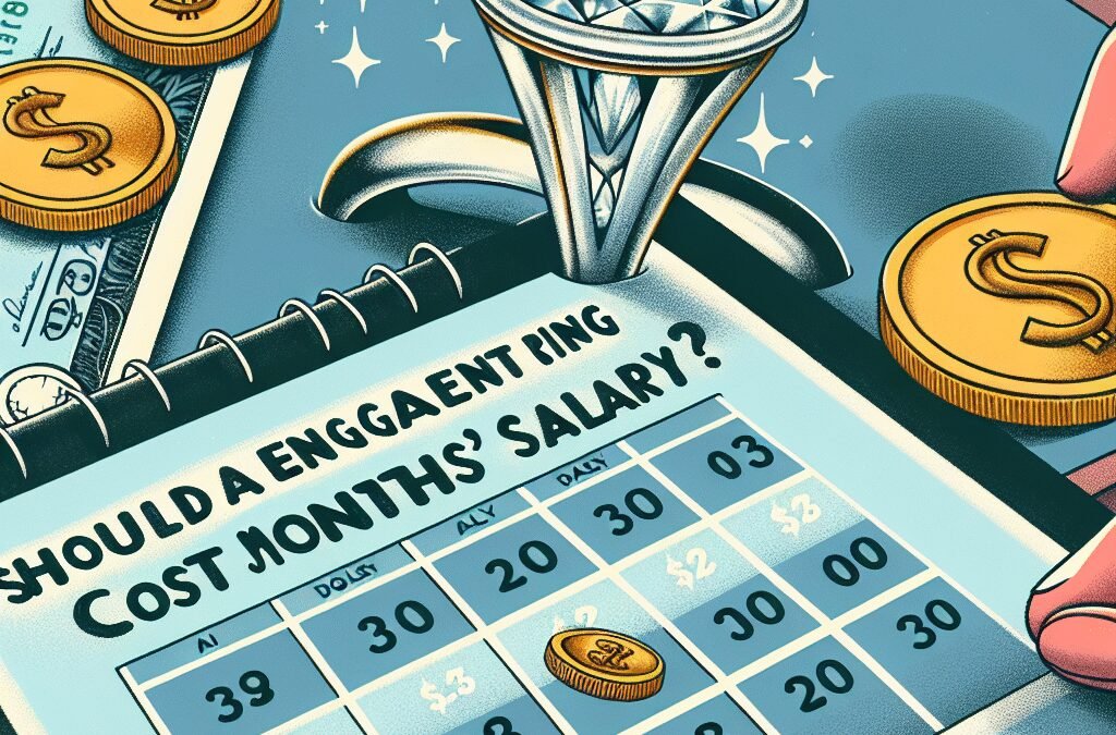 Should an Engagement Ring Cost 3 Months’ Salary?
