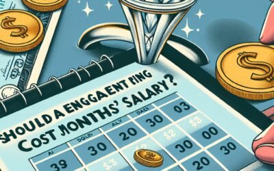 Should an Engagement Ring Cost 3 Months’ Salary?