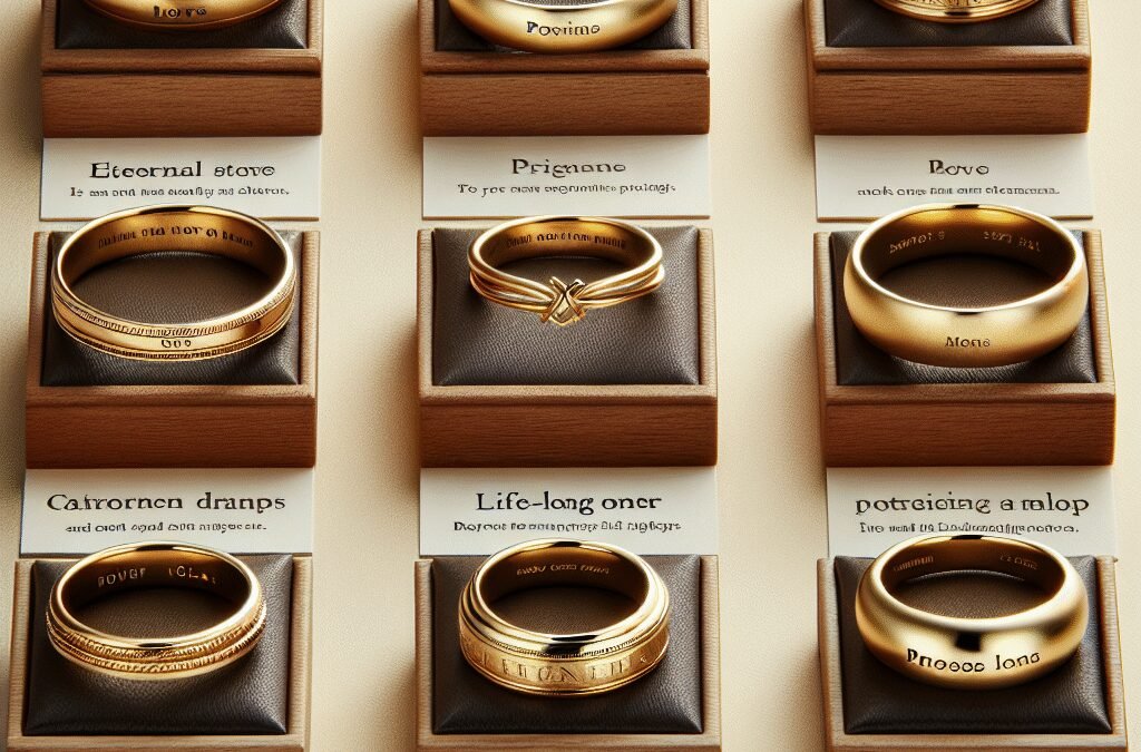Top Gold Promise Rings for Men and What They Mean