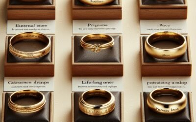 Top Gold Promise Rings for Men and What They Mean