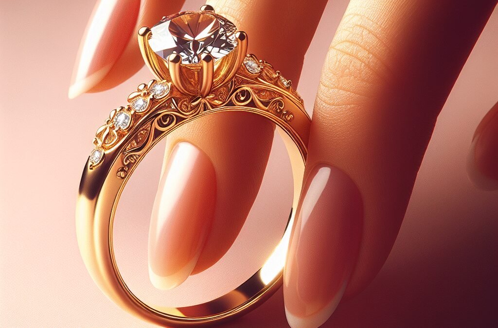 What Is a Golden Bachelorette Ring?