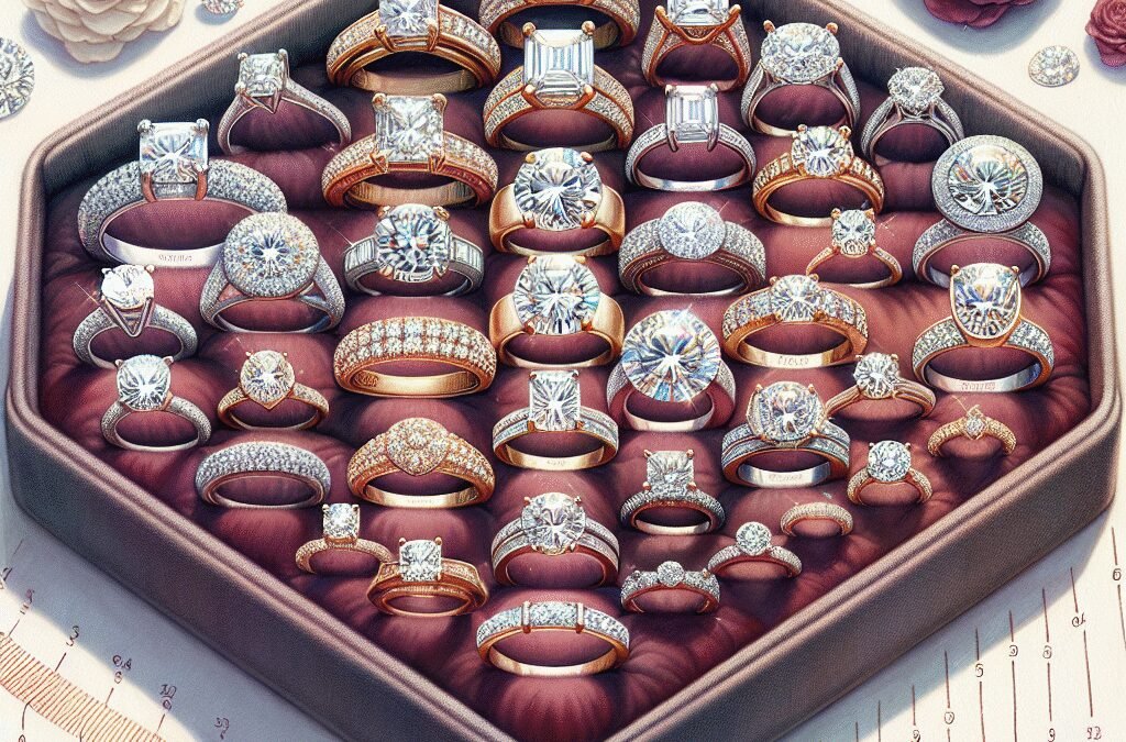 What Is a Normal Size for an Engagement Ring?