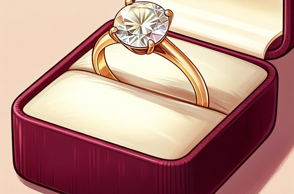 What Is the Average Carat Size for an Engagement Ring?