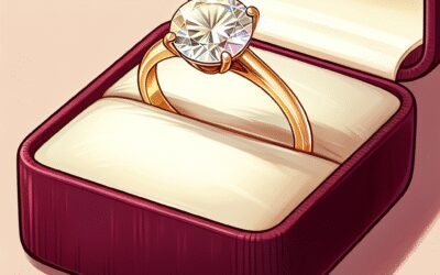 What Is the Average Carat Size for an Engagement Ring?