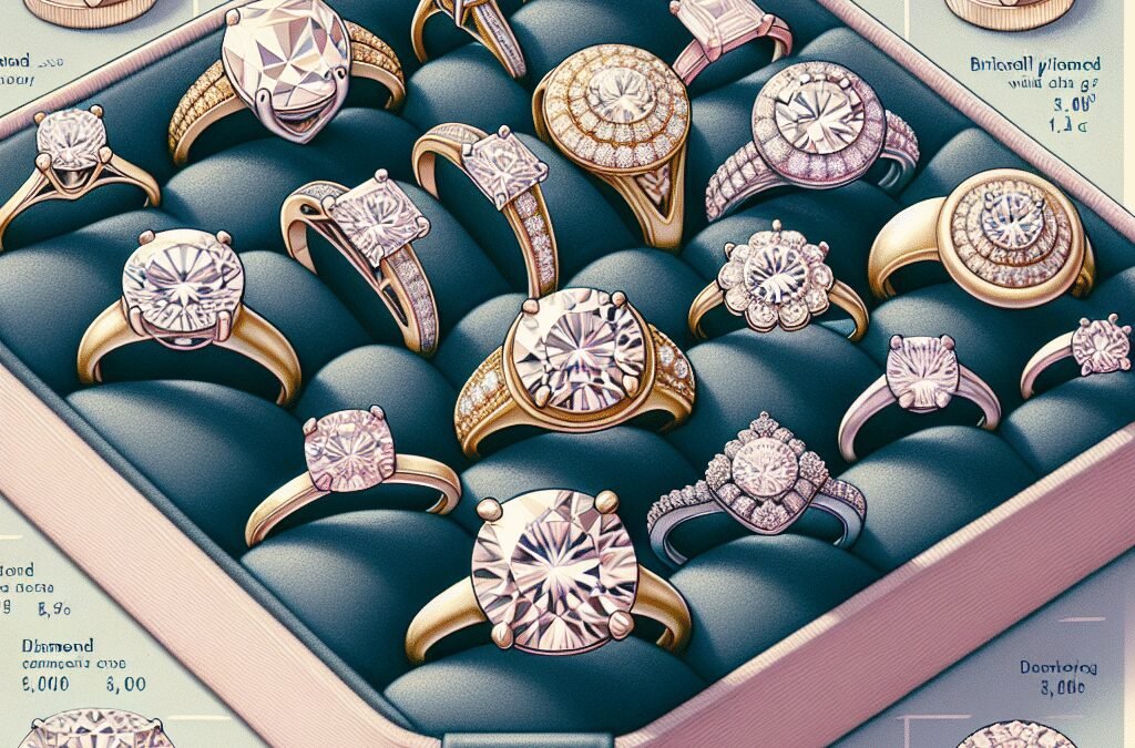 What Is the Average Engagement Ring Carat Size?