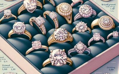 What Is the Average Engagement Ring Carat Size?