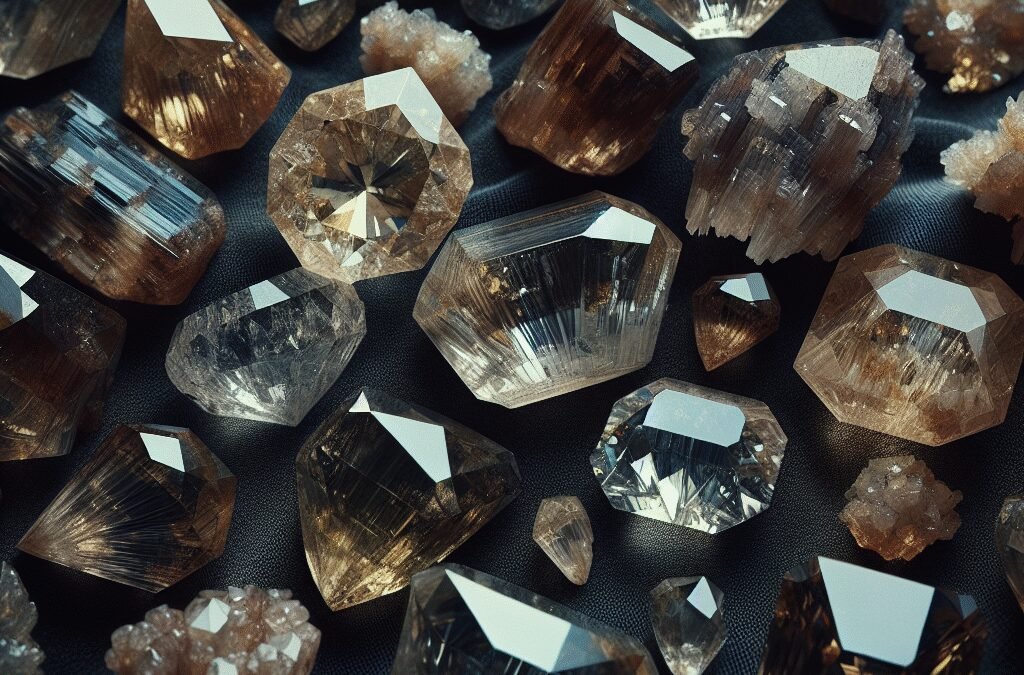 What do diamonds in the rough look like